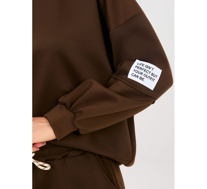 Komplet IT KMPL model 21910980 ciemny brązowy - FPrice