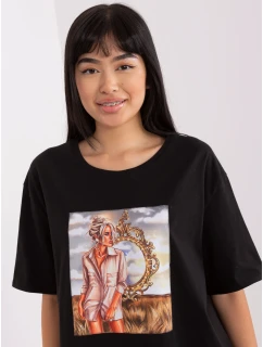 T shirt LK TS  czarny model 18741368 - FPrice