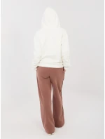 Tepláky NS DR NS2557.96 hnědé Tepláky NS DR NS2557.96 hnědé