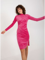 Dámské šaty RP SK model 17903605 tmavě růžové - FPrice