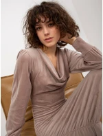 Šaty RP SK 8212.40 tmavě lila Šaty RP SK 8212.40 tmavě lila