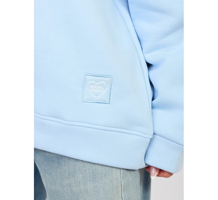 RV BL mikina A1037.06 světle modrá RV BL mikina A1037.06 světle modrá