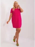 RV SK 8768 šaty.17P fuchsiová