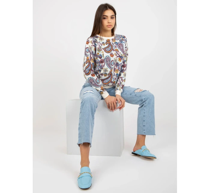 Mikina TO BL 2702.19 ecru