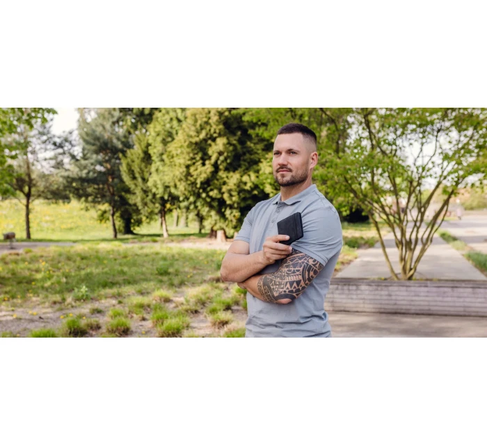 Peněženka VUCH Lark Black