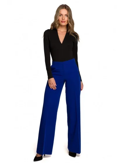 Dámské kalhoty S311 Královská modř - Stylove Dámské kalhoty S311 Královská modř - Stylove