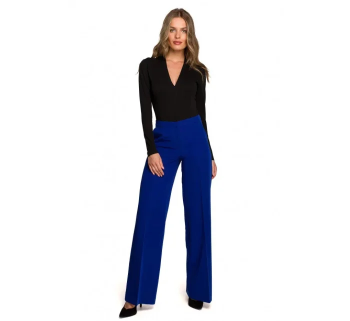 Dámské kalhoty S311 Královská modř - Stylove Dámské kalhoty S311 Královská modř - Stylove