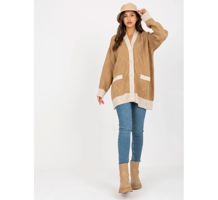 Dámský svetr LC SW model 19449247 - Rue Paris Dámský svetr LC SW model 19449247 - Rue Paris