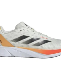 Pánská sport běžecká obuv Duramo SL M IE7966 Bílá s oranžovou - Adidas