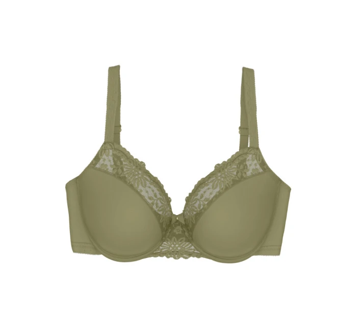Podprsenka nevyztužená Ladyform Soft W olivová 7855 - Triumph