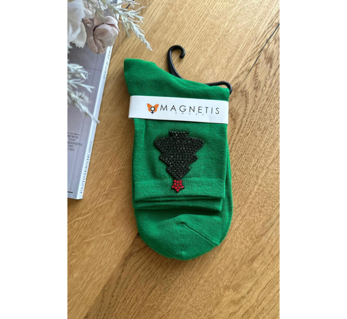 Dámské vánoční ponožky - Stromeček