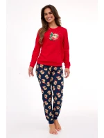 DÁMSKÉ PYŽAMO DR 671/422 TEDDY DÁMSKÉ PYŽAMO DR 671/422 TEDDY
