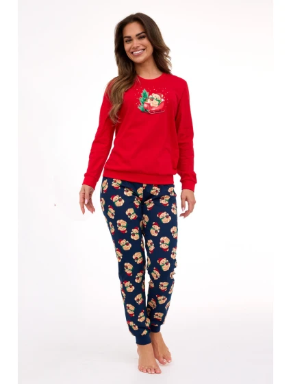 DÁMSKÉ PYŽAMO DR 671/422 TEDDY DÁMSKÉ PYŽAMO DR 671/422 TEDDY