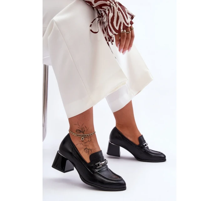 Lodičky na podpatku  model 184007 Step in style