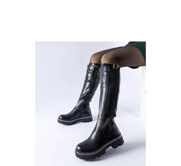 Kozačky  model 205062 Solea