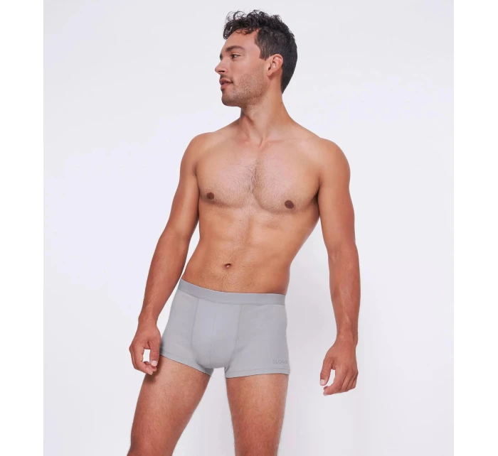 Pánské boxerky GO ABC 2.0 Hipster 2P - GRAY - šedé 00FU - SLOGGI Pánské boxerky GO ABC 2.0 Hipster 2P - GRAY - šedé 00FU - SLOGGI