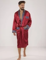 Pánský župan De Lafense 940 Satén