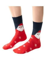 Ponožky Steven art.136 Świąteczne damskie 35-40