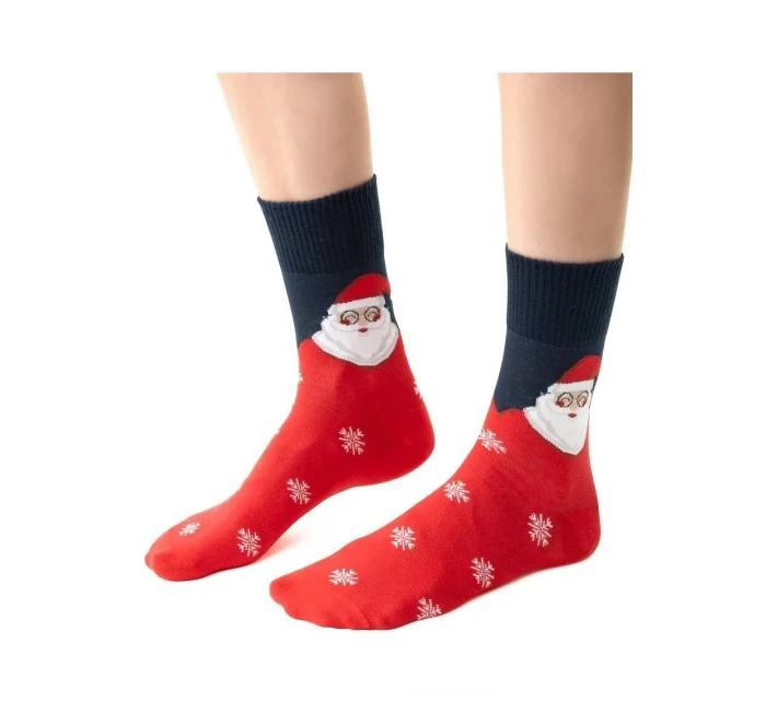 Ponožky Steven art.136 Świąteczne damskie 35-40