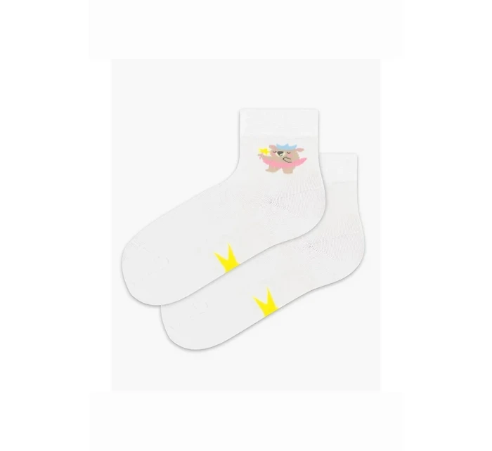 Dívčí vzorované ponožky  Cottoline model 19669628 - Gatta