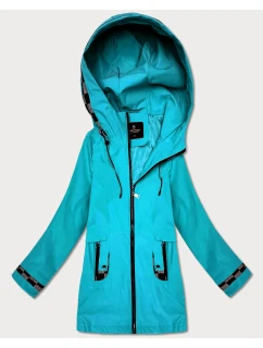 kurtka damska z kapturem Goodlookin niebieska model 21941679 - HAPPY HOUSE