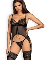 Erotický korzet Contica corset - OBSESSIVE