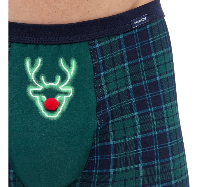 Pánské boxerky 007/75 Red nose - CORNETTE