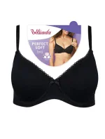 Dámská měkká vyztužená podprsenka PERFECT SOFT BRA - BELLINDA - černá