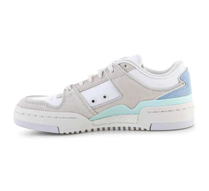 Dámské lifestylové boty Adidas Forum Luxe Low W Ftwwht / Cloud White / Crystal White HQ6269 Dámské lifestylové boty Adidas Forum Luxe Low W Ftwwht / Cloud White / Crystal White HQ6269