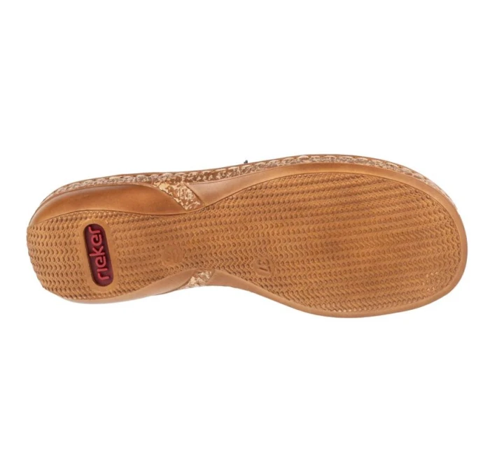 Sandály W model 21024674 dámské - Rieker