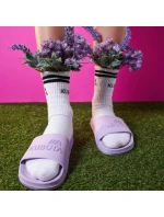 Žabky do bazénu basic plain fialové model 21721071 Žabky do bazénu basic plain fialové model 21721071