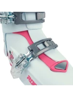 Lyžařské boty Roces Idea Up Junior bílo-růžové 450491 00020