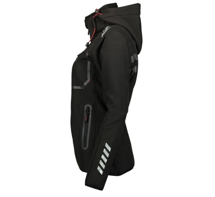 Norsko  LADY Softshell  Black / Black Black / model 21768100 - Geographical Norway