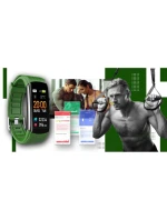 Black and Green 2 Stripes model 21804519 - Giewont Black and Green 2 Stripes model 21804519 - Giewont