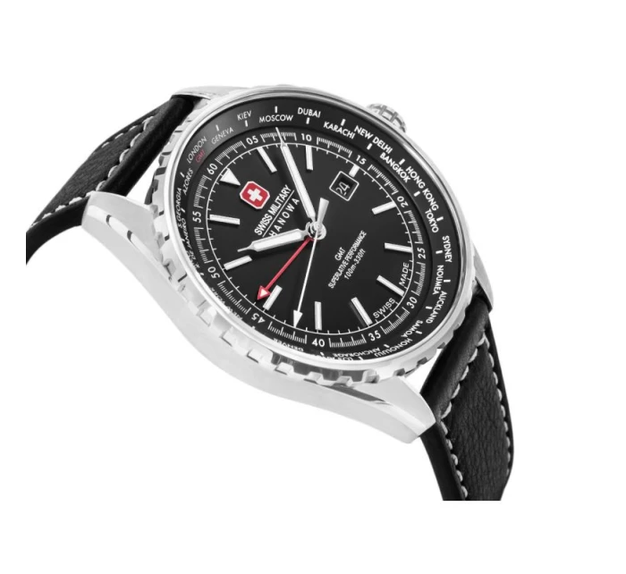 Pánské hodinky + BOX model 21806841 - Swiss Military Hanowa Pánské hodinky + BOX model 21806841 - Swiss Military Hanowa