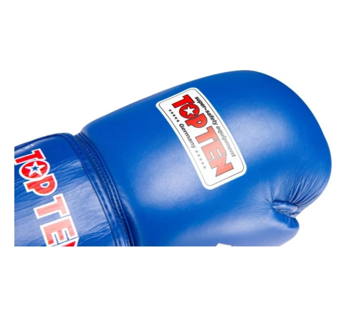 RTT-COMPETITION 10oz kožené boxerské rukavice (SCHVÁLENÉ SVĚTOVÝM BOXEM)