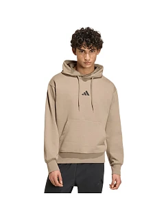 Pánská mikina adidas Essentials Feelcozy, béžová, KF2364