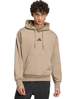 Pánská mikina adidas Essentials Feelcozy, béžová, KF2364