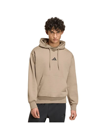 Pánská mikina adidas Essentials Feelcozy, béžová, KF2364 Pánská mikina adidas Essentials Feelcozy, béžová, KF2364