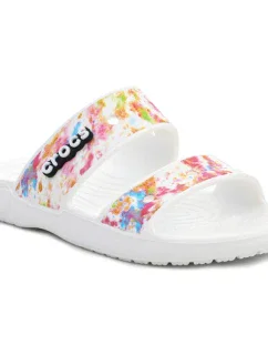 Classic Tie Dye Graphic Sandal W model 17285681 - Crocs