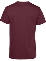 B&C #Inspire E150_° Pánské tričko 01.U01B burgundy B&C #Inspire E150_° Pánské tričko 01.U01B burgundy