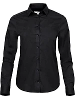 TJ 4025 Luxusní elastická halenka s dlouhým rukávem model 22497659 black - Tee Jays TJ 4025 Luxusní elastická halenka s dlouhým rukávem model 22497659 black - Tee Jays