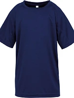 Spiro S 287J Dětské sportovní tričko "Aircool" 29.287J navy