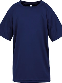 Spiro S 287J Dětské sportovní tričko "Aircool" 29.287J navy