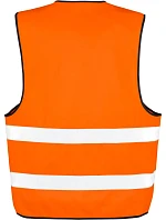 Result R 200X Bezpečnostní vesta 30.200X fluorescent orange Result R 200X Bezpečnostní vesta 30.200X fluorescent orange