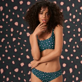 Style Wika Top Bikini - horní díl 8714-1 deep lagoon - RosaFaia