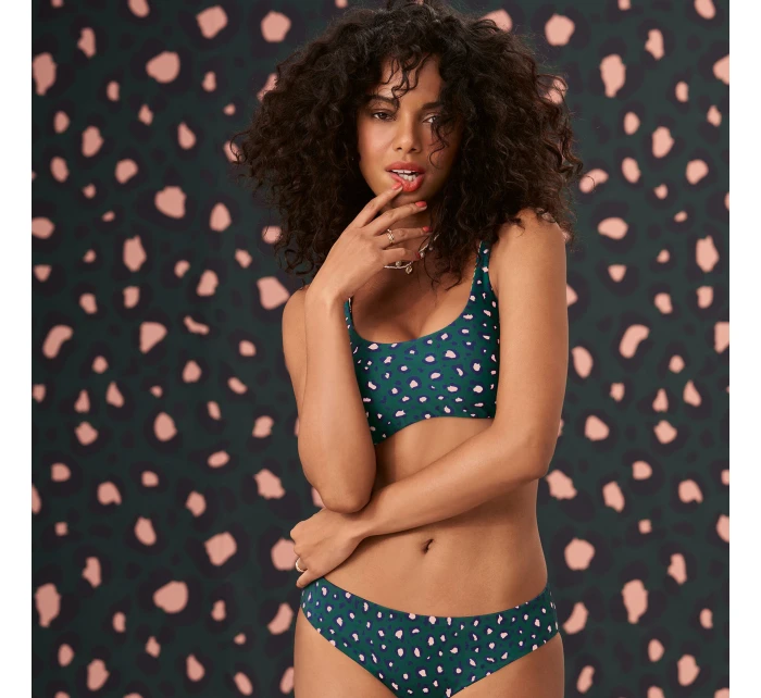 Style Wika Top Bikini - horní díl 8714-1 deep lagoon - RosaFaia