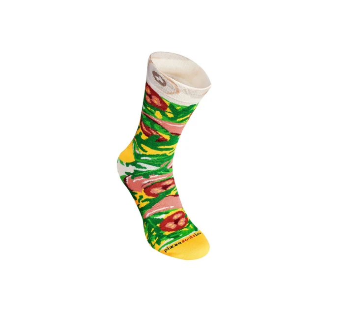 Sada Rainbow Socks Pizza & 5 model 21606643 - ZOOKSY/RAINBOW SOCKS