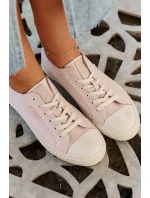 Dámské Tenisky Big Star RR274732 Světle Růžové Dámské Tenisky Big Star RR274732 Světle Růžové