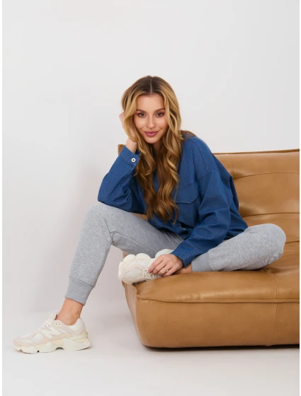 Koszula IT KS model 21902689 niebieski - FPrice